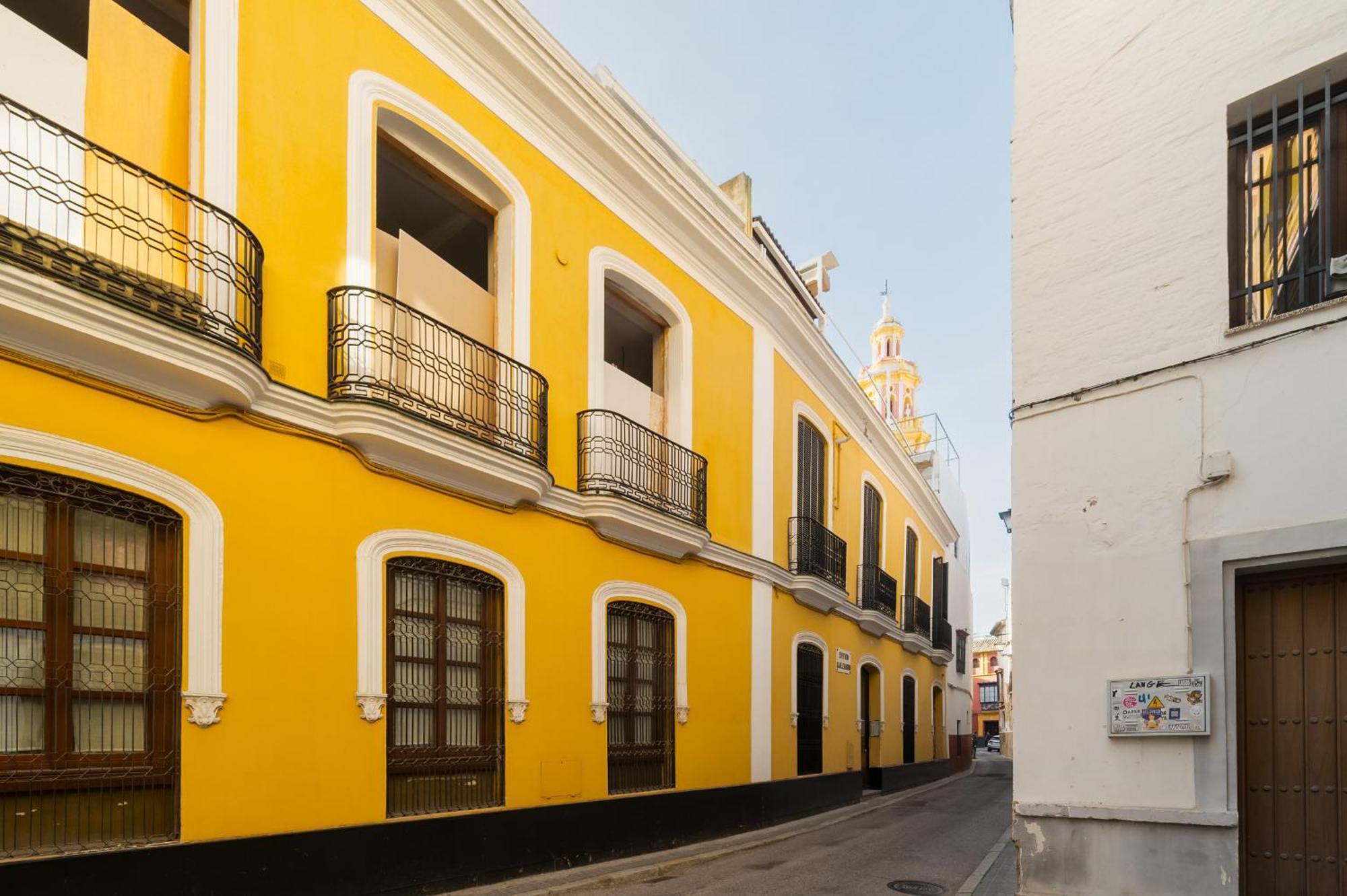 Wide With Terrace & Parking- 3Bd 2Bth- Alfalfa Sevilla Dış mekan fotoğraf