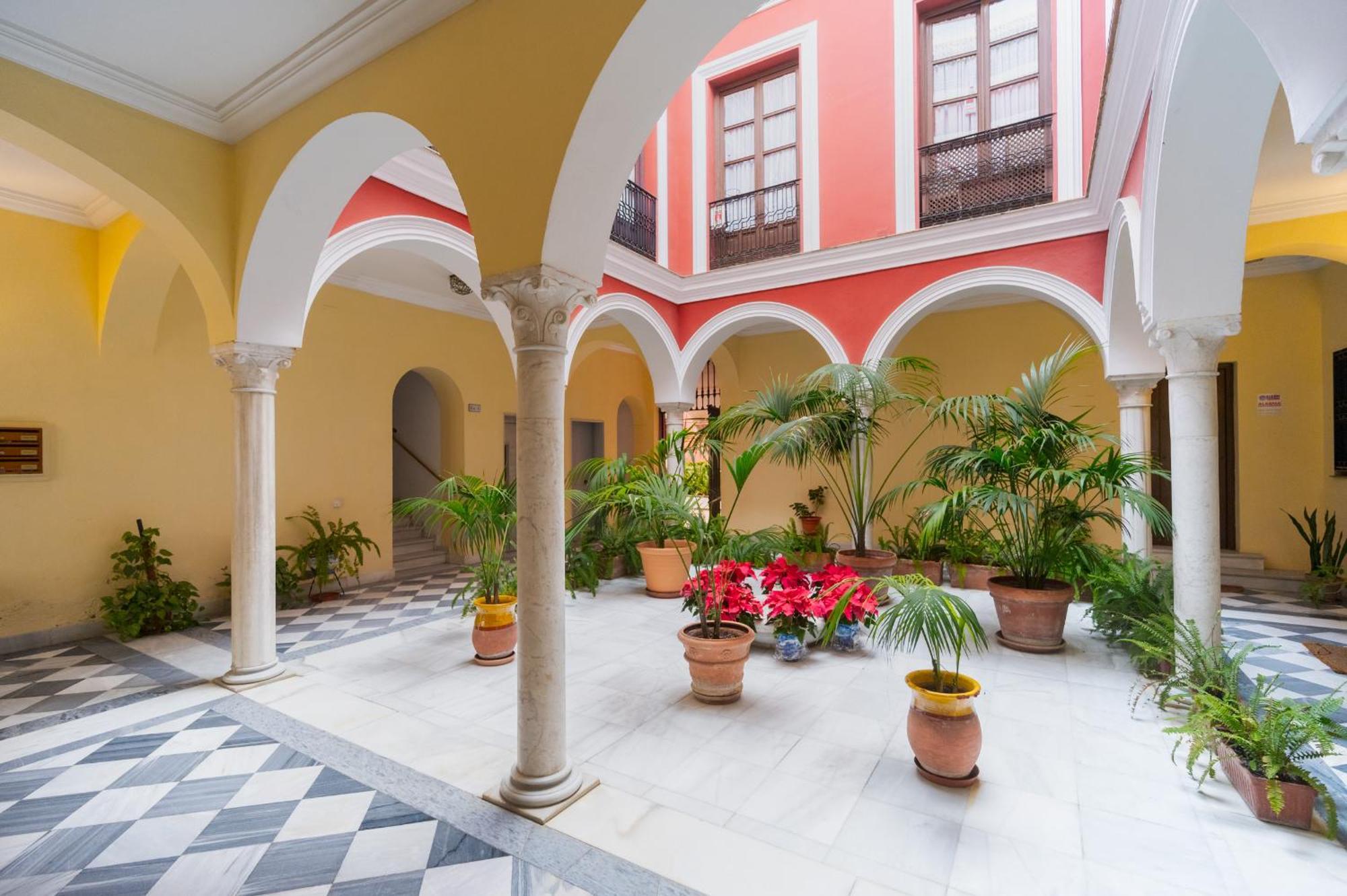 Wide With Terrace & Parking- 3Bd 2Bth- Alfalfa Sevilla Dış mekan fotoğraf
