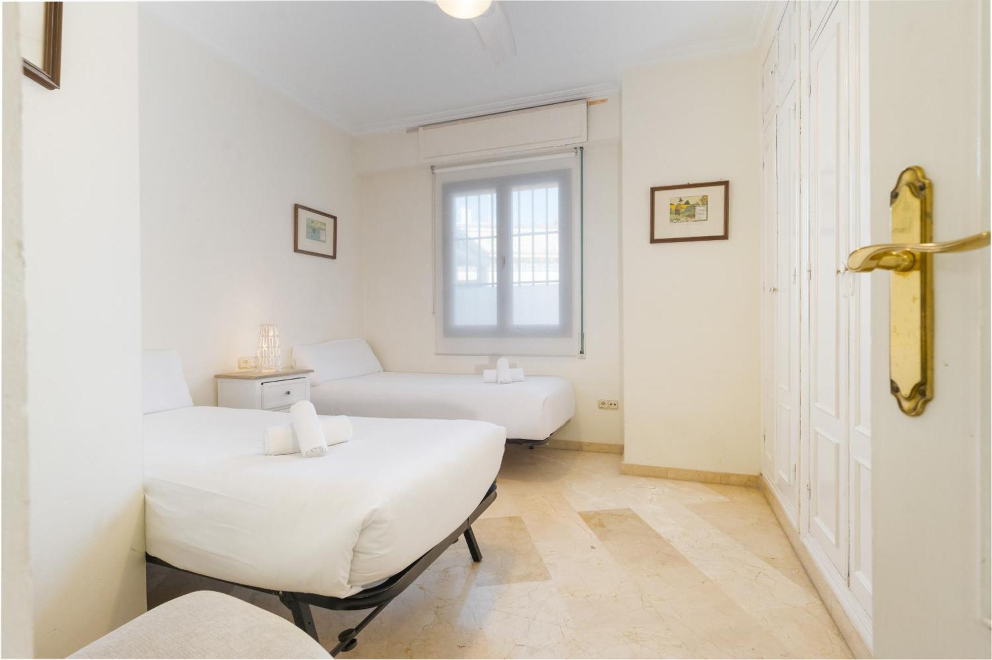 Wide With Terrace & Parking- 3Bd 2Bth- Alfalfa Sevilla Dış mekan fotoğraf