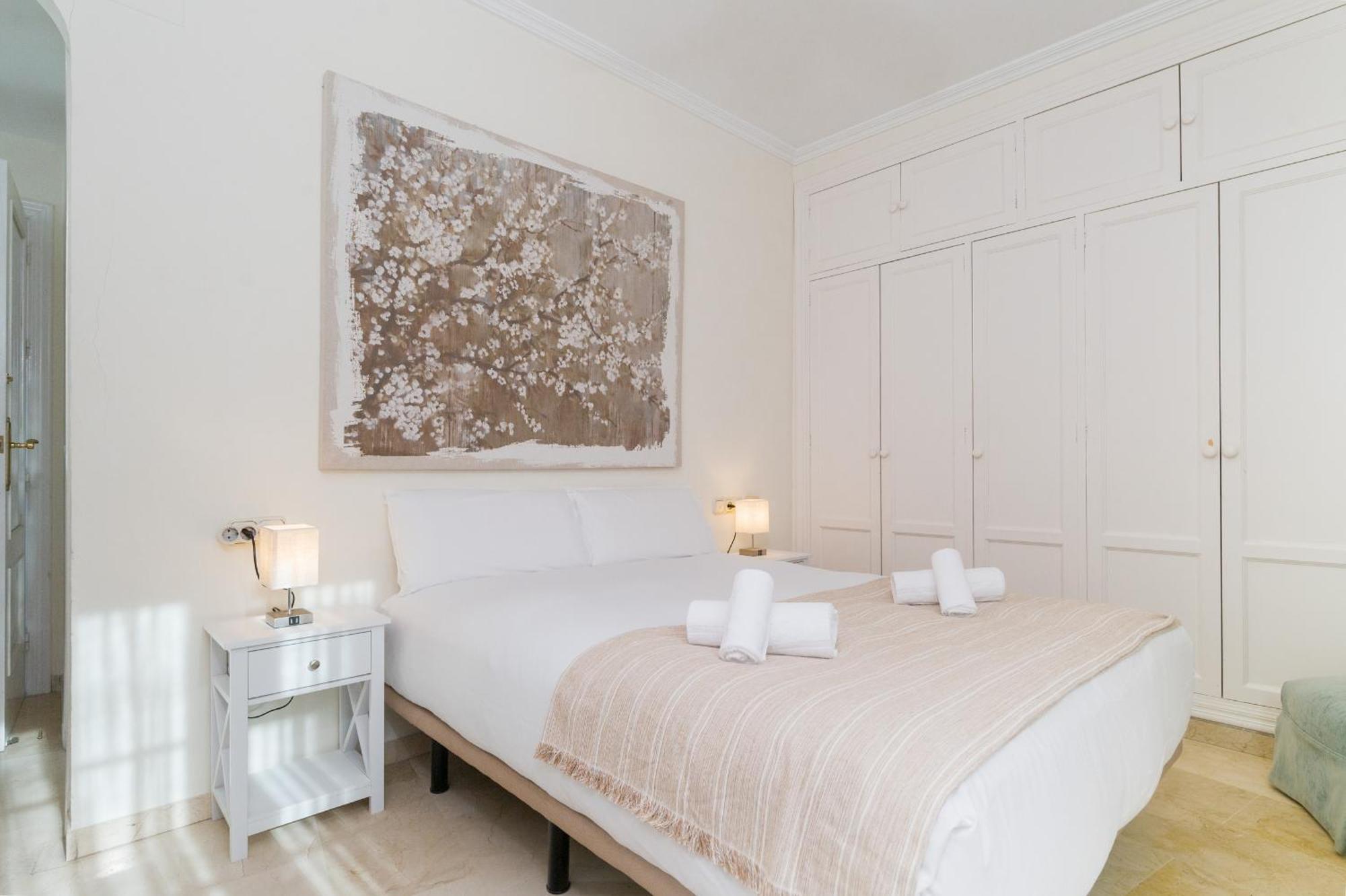 Wide With Terrace & Parking- 3Bd 2Bth- Alfalfa Sevilla Dış mekan fotoğraf