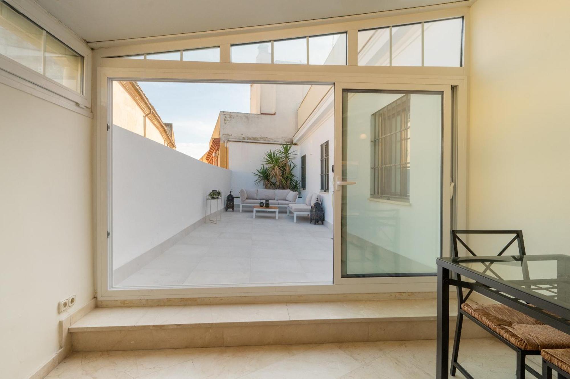 Wide With Terrace & Parking- 3Bd 2Bth- Alfalfa Sevilla Dış mekan fotoğraf