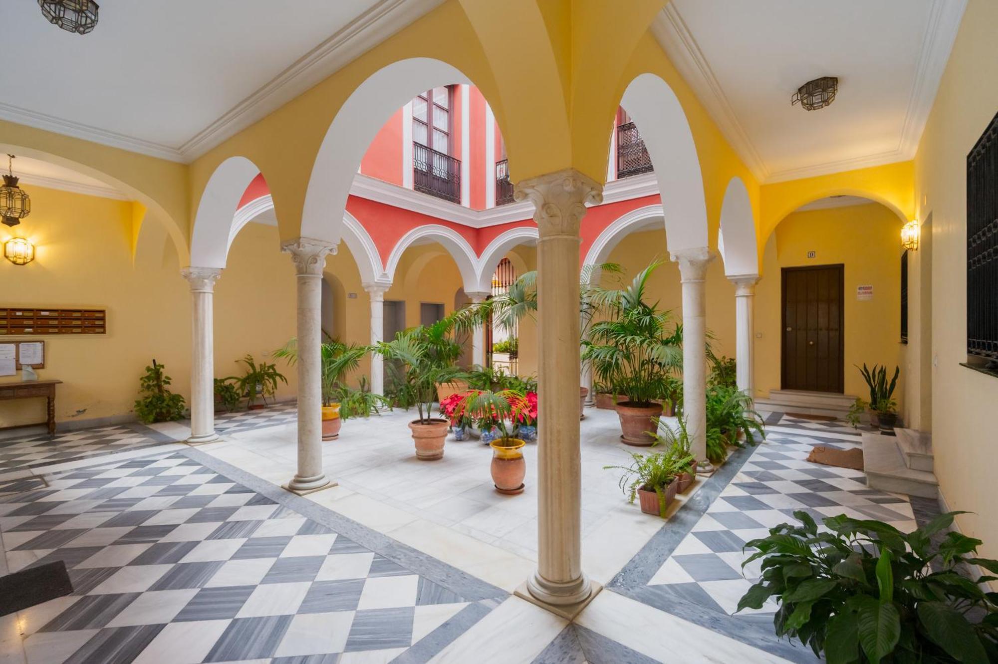 Wide With Terrace & Parking- 3Bd 2Bth- Alfalfa Sevilla Dış mekan fotoğraf