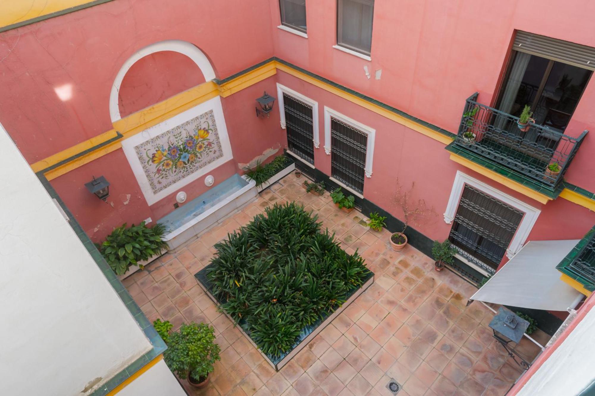 Wide With Terrace & Parking- 3Bd 2Bth- Alfalfa Sevilla Dış mekan fotoğraf