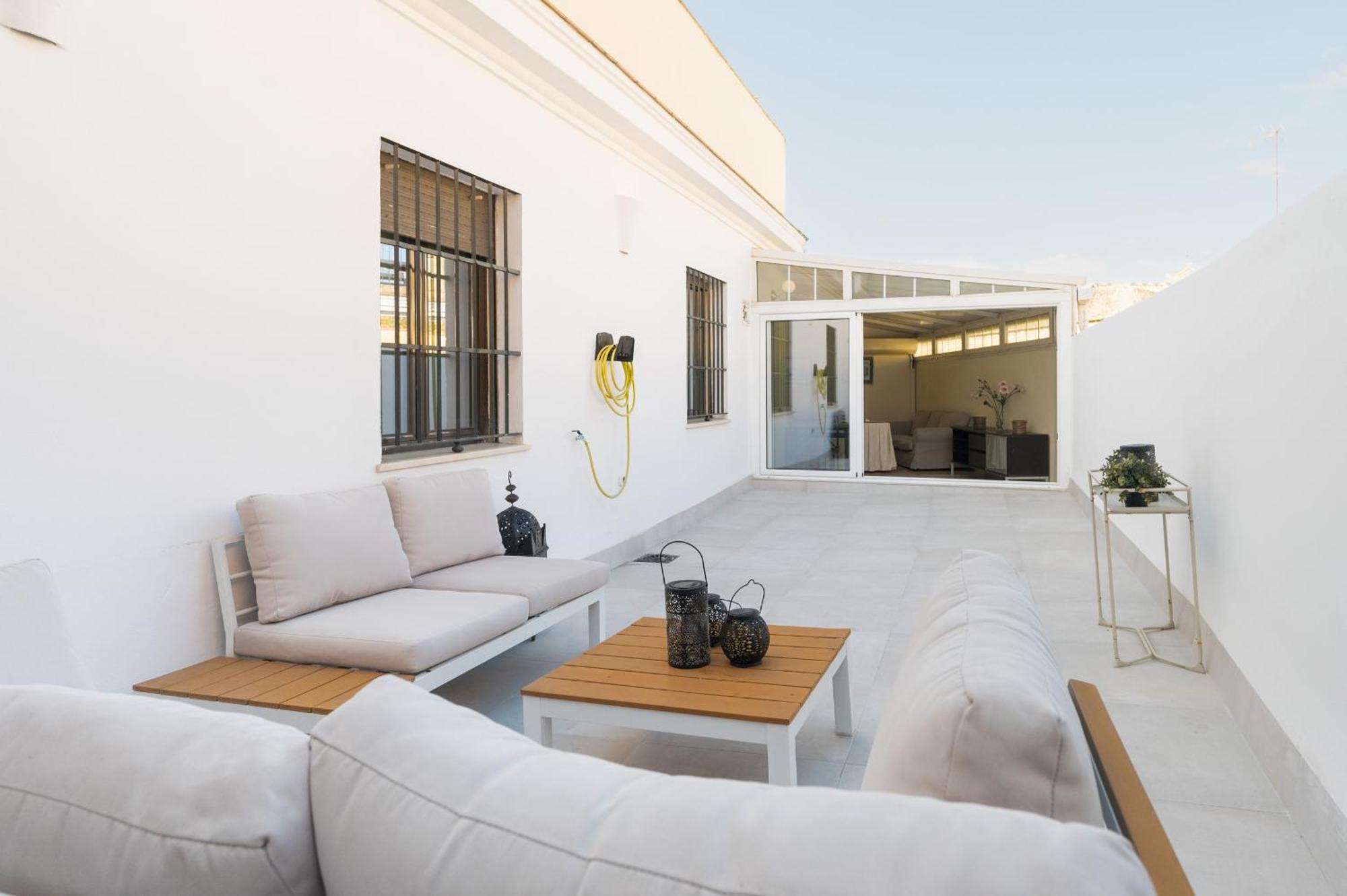 Wide With Terrace & Parking- 3Bd 2Bth- Alfalfa Sevilla Dış mekan fotoğraf