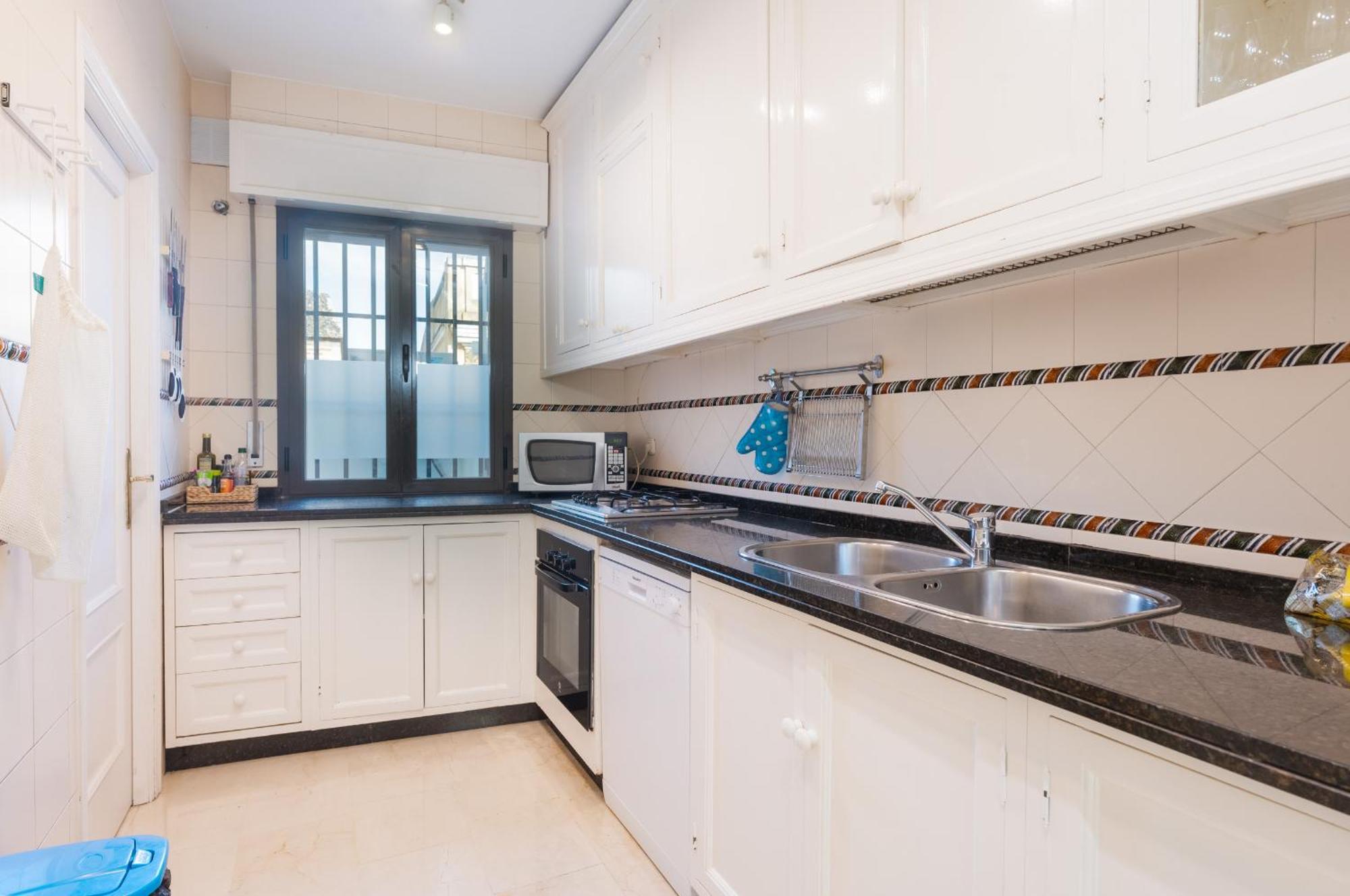 Wide With Terrace & Parking- 3Bd 2Bth- Alfalfa Sevilla Dış mekan fotoğraf