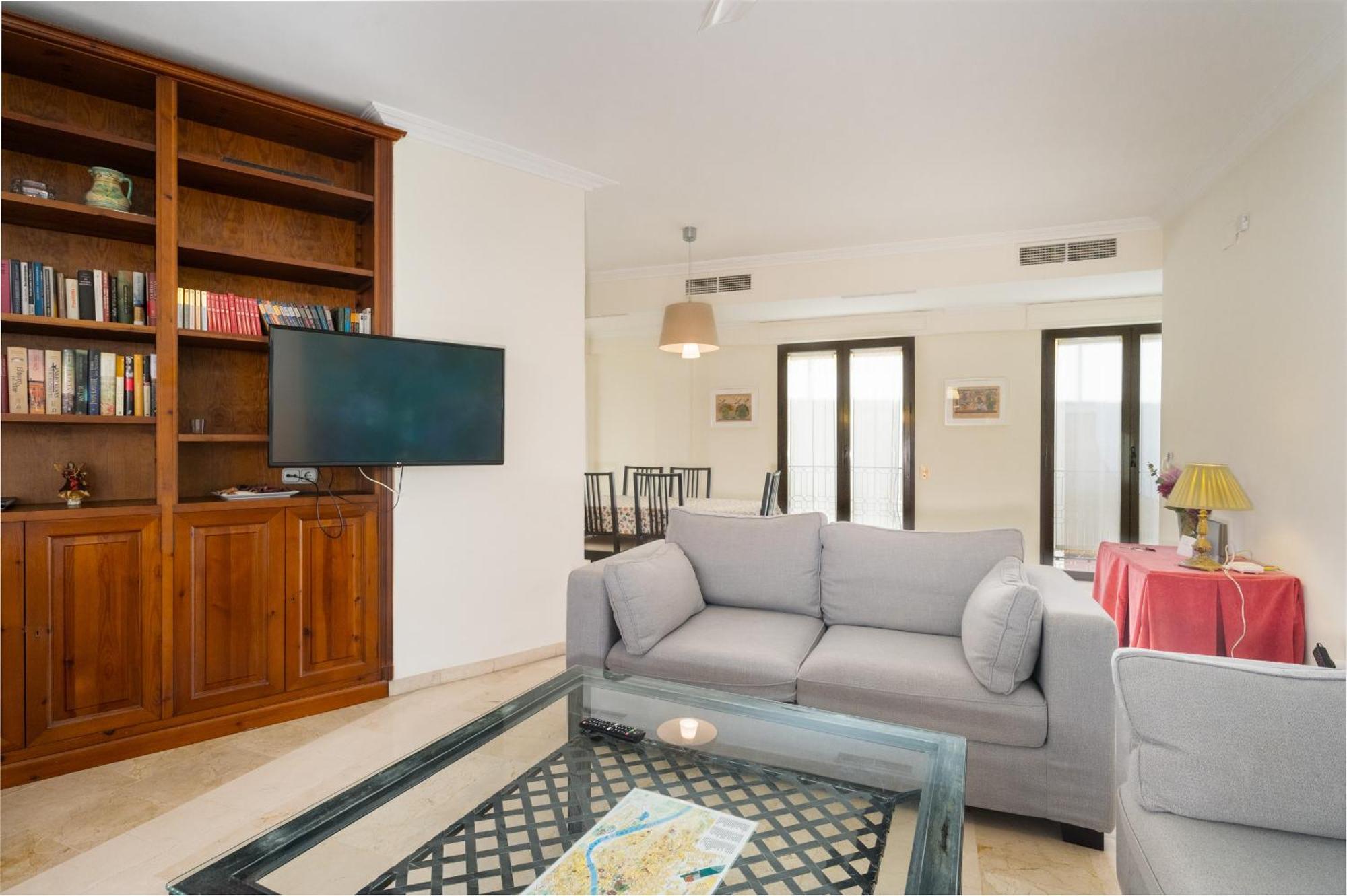 Wide With Terrace & Parking- 3Bd 2Bth- Alfalfa Sevilla Dış mekan fotoğraf