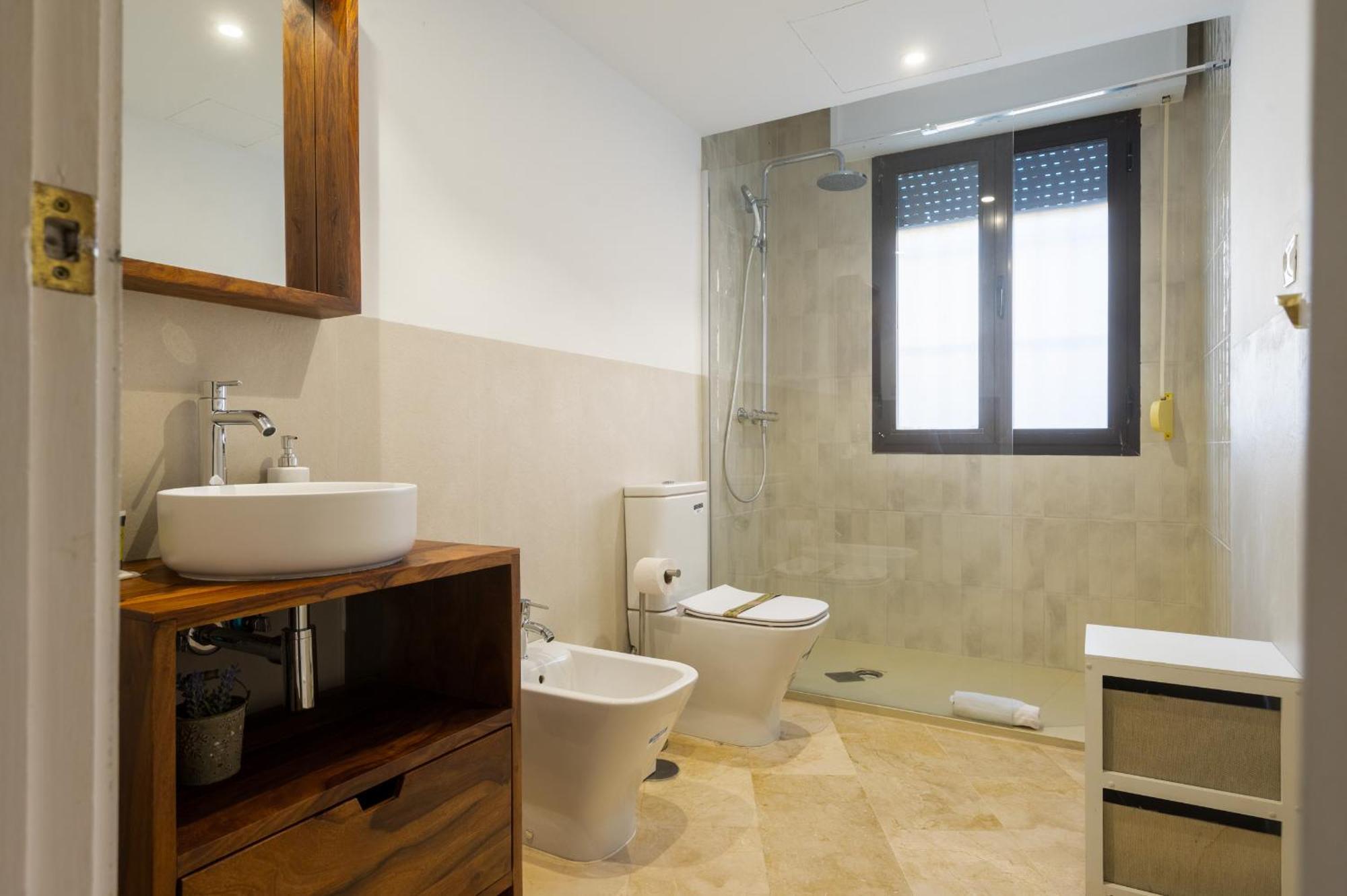 Wide With Terrace & Parking- 3Bd 2Bth- Alfalfa Sevilla Dış mekan fotoğraf