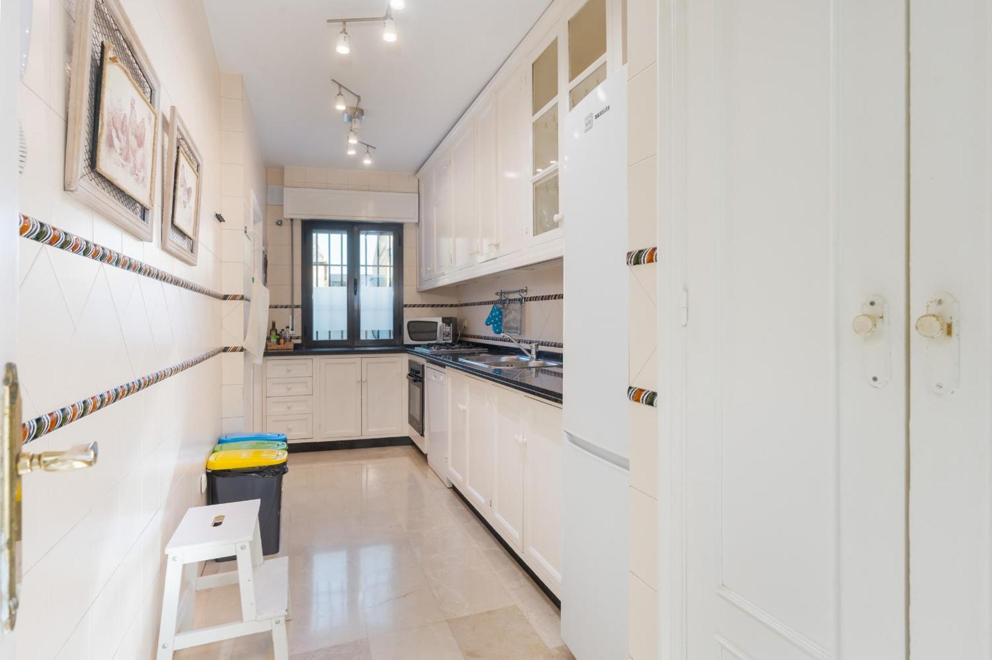 Wide With Terrace & Parking- 3Bd 2Bth- Alfalfa Sevilla Dış mekan fotoğraf