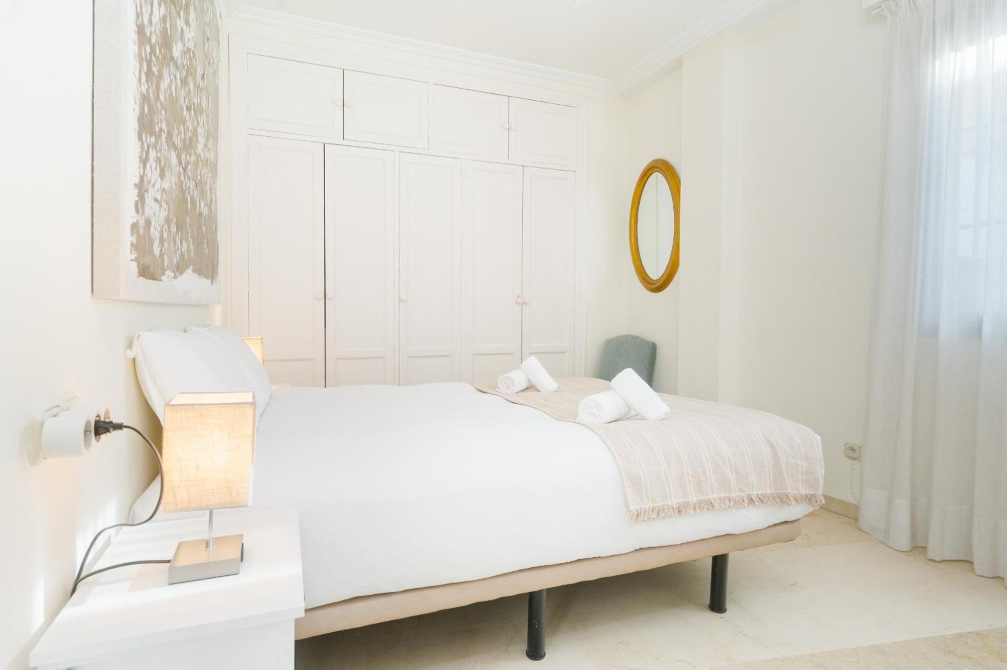 Wide With Terrace & Parking- 3Bd 2Bth- Alfalfa Sevilla Dış mekan fotoğraf