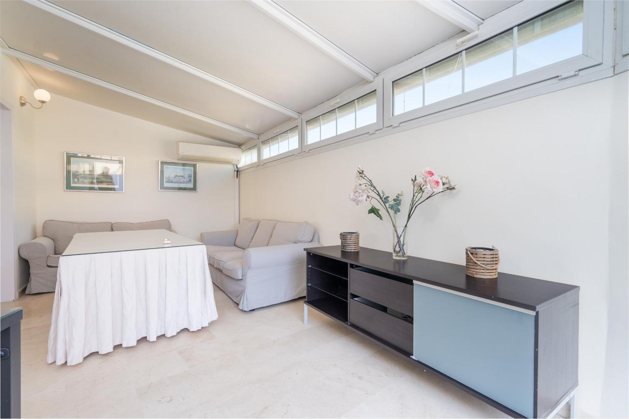 Wide With Terrace & Parking- 3Bd 2Bth- Alfalfa Sevilla Dış mekan fotoğraf