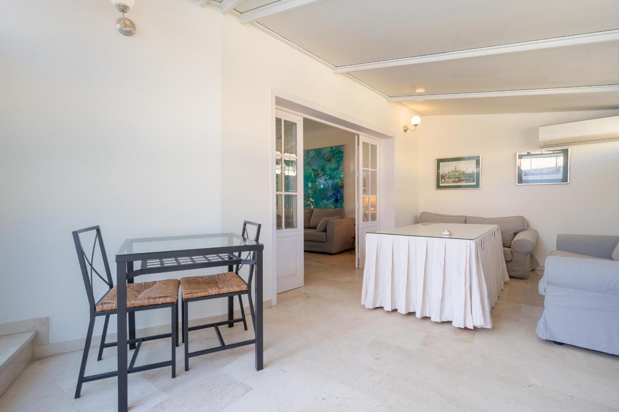 Wide With Terrace & Parking- 3Bd 2Bth- Alfalfa Sevilla Dış mekan fotoğraf