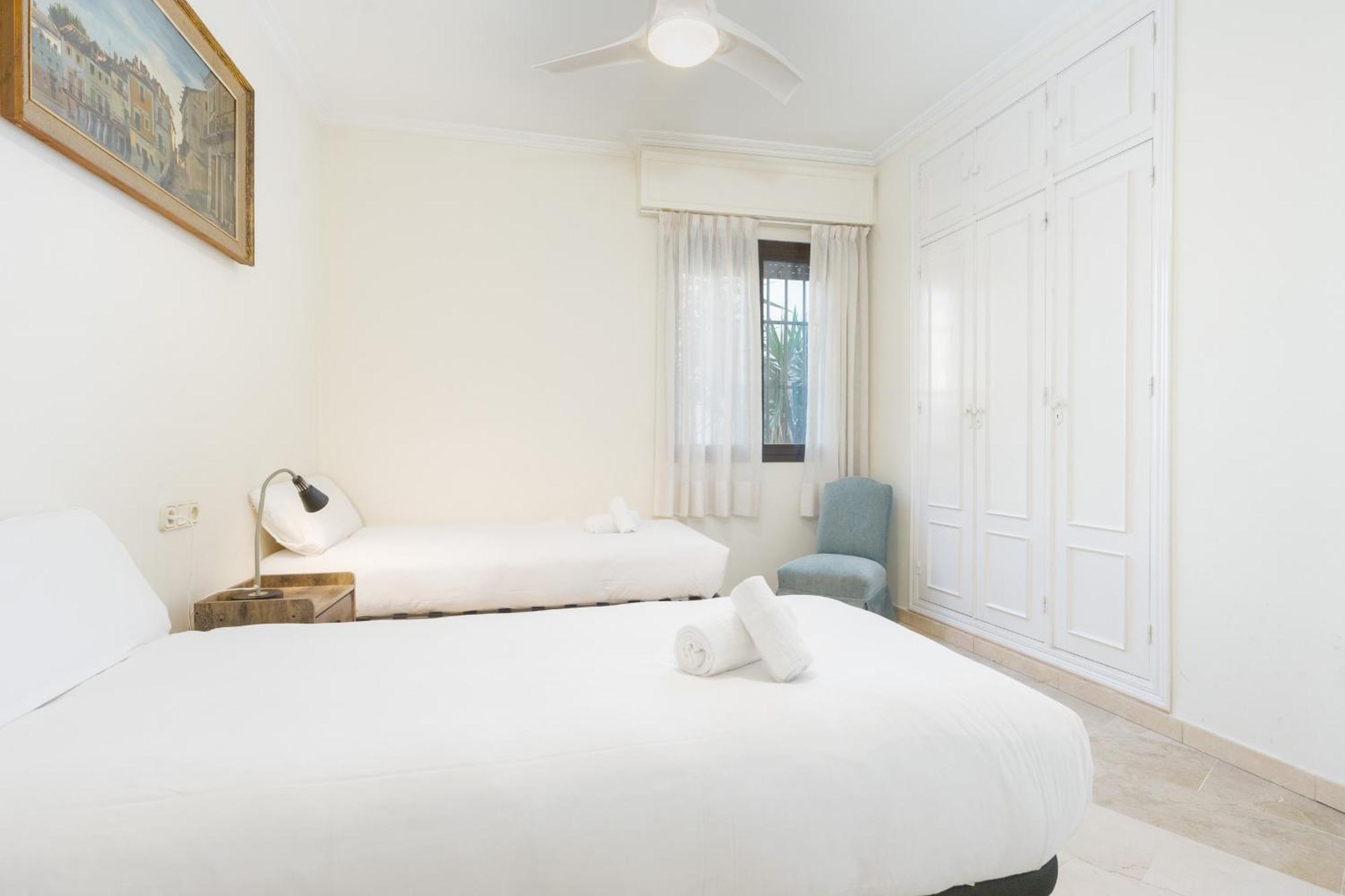 Wide With Terrace & Parking- 3Bd 2Bth- Alfalfa Sevilla Dış mekan fotoğraf