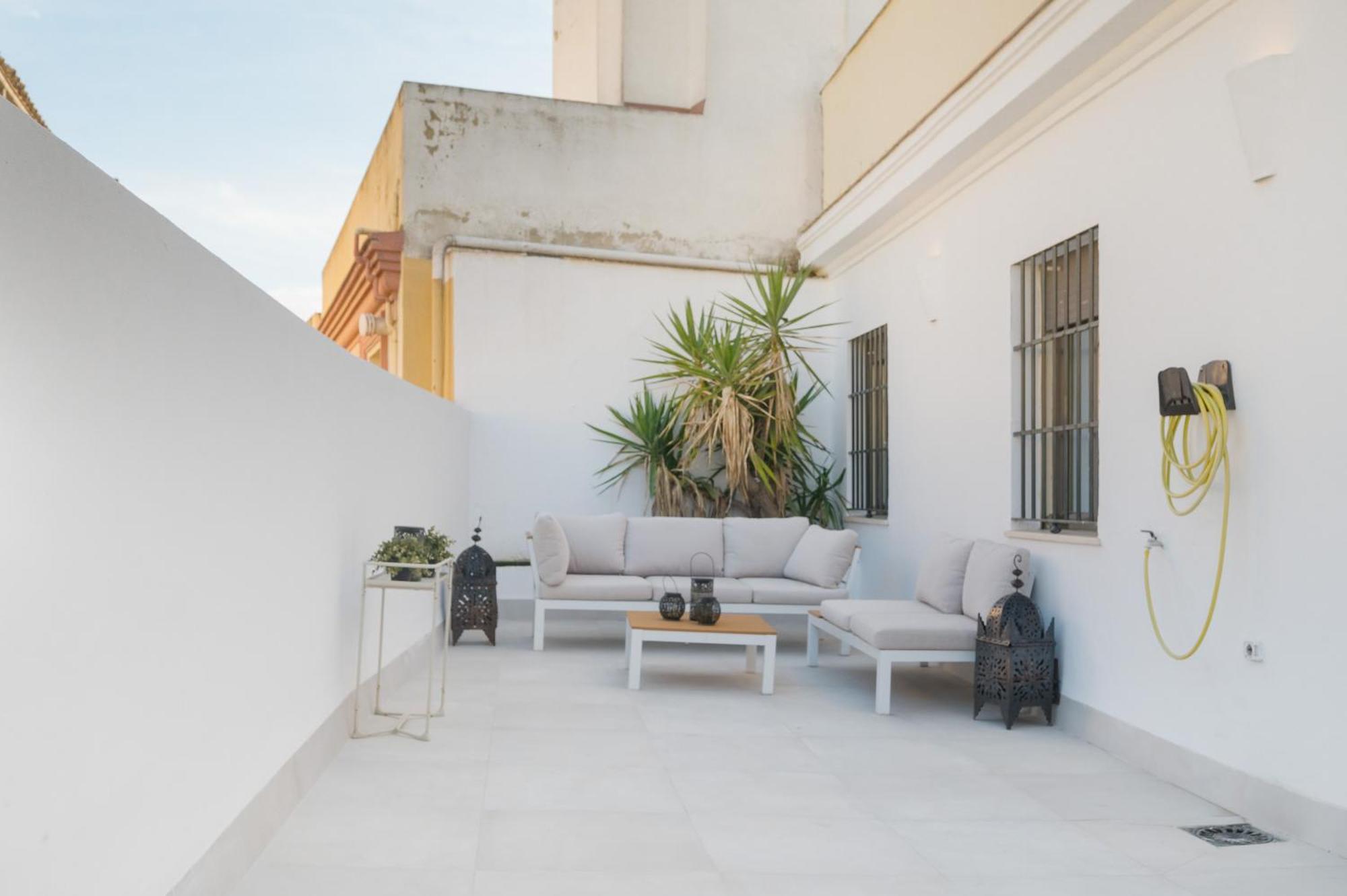 Wide With Terrace & Parking- 3Bd 2Bth- Alfalfa Sevilla Dış mekan fotoğraf