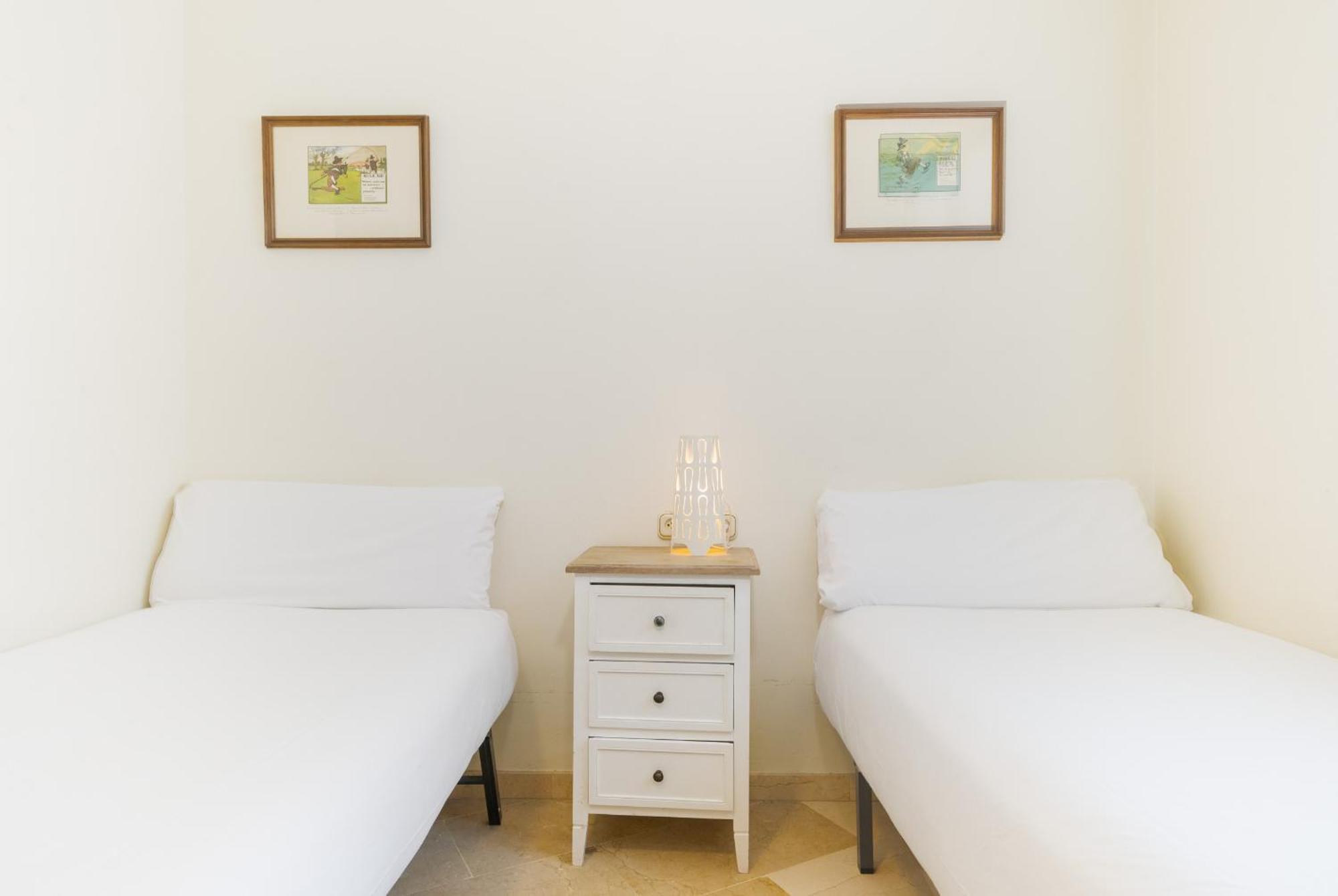 Wide With Terrace & Parking- 3Bd 2Bth- Alfalfa Sevilla Dış mekan fotoğraf
