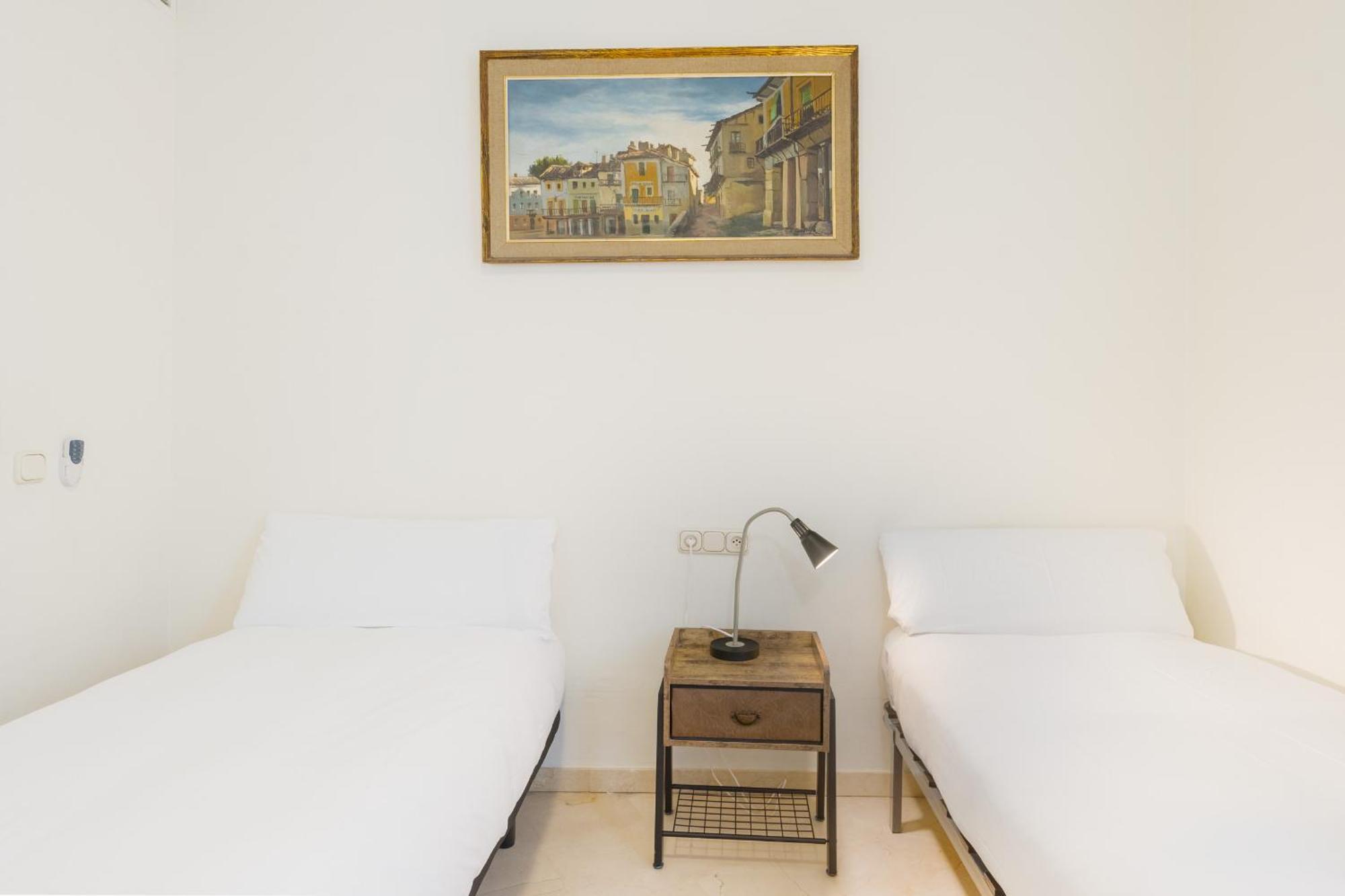 Wide With Terrace & Parking- 3Bd 2Bth- Alfalfa Sevilla Dış mekan fotoğraf